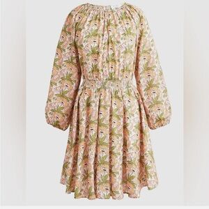 J. Crew x Liberty Floral Long Sleeve Dress
